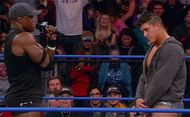 Bobby Lashley and EC3 in Impact